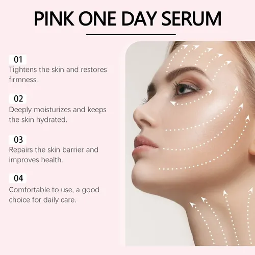 Suero Facial Hidratante Pdrn Pink 10 Piezas Koec