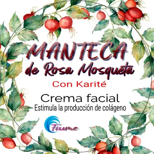Manteca Facial De Rosa Mosqueta