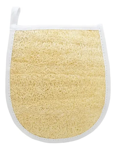 Manopla Exfoliante Vegetal Diswald & Co Beige Estimula Circulación