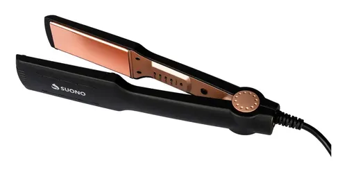 Planchita De Pelo Suono Snpe-1102 Revestimiento Ceramica Negro