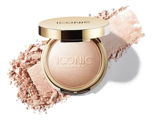 Iluminador Iconic London Lit & Luminous Baked Highlighting P