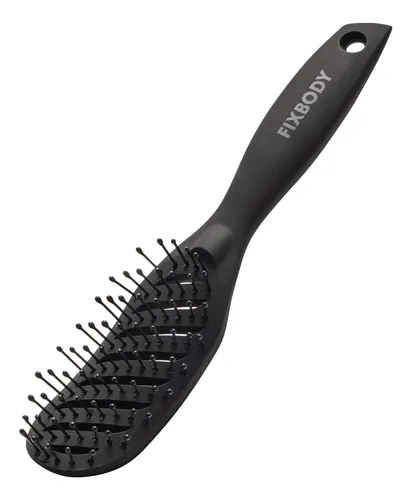 Cepillo Para El Cabello Fixbody Curvo Ventilado Para Secado