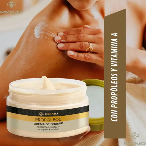 Crema Estrias Y Embarazo Hidratante Y Reparadora Reino 200g