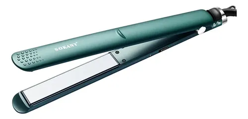 X Plancha Alisadora De Cerámica Para Cabello, Uso Seco Y Z