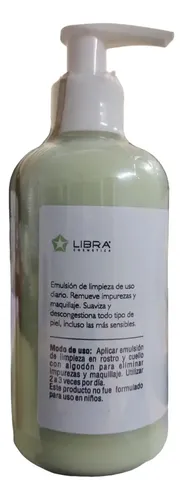 Emulsión De Limpieza Libra Cosmética 250g Tipo de piel Todo tipo de piel