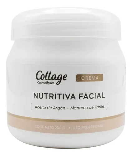 Crema Corporal Nutritiva Argan Y Karite 250 Gr Collage