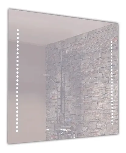 Espejo Led Touch Tactil 28w 80x60cm Baño Dabor