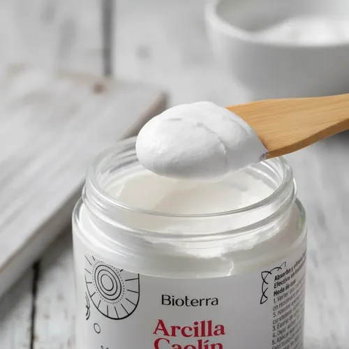 Arcilla Facial Patagónica Caolín Cosmética Natural Bioterra