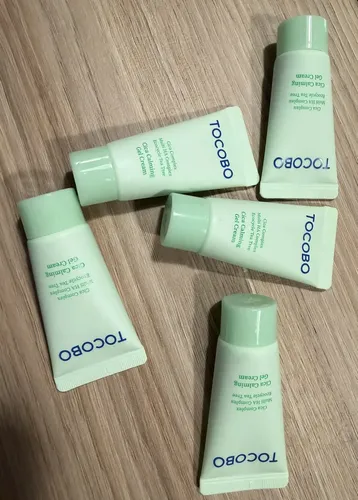 Tocobo Cica Calming Gel Cream (sample / Viaje ) 15ml Normal A Sensible Día/noche