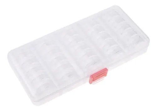 25, Frascos Pequeños Transparentes, Envases De Cosméticos,