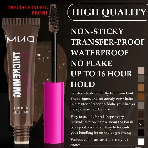 Gel Tintado Para Cejas 2×07 Espresso Bingbrush