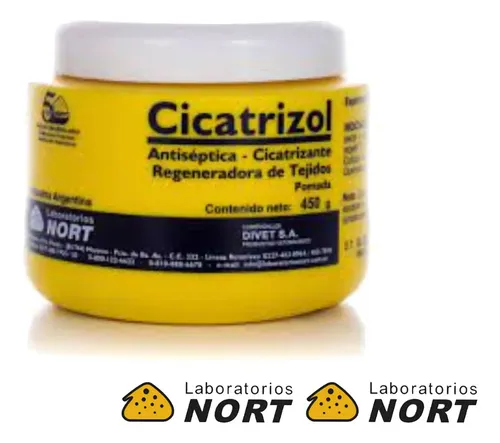 Crema Cicatrizol Cicatrizante Reparadora Antiséptica