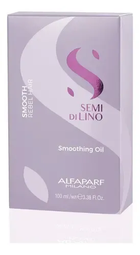 Alfaparf Semi Di Lino Smooth Smoothing Oil 100ml