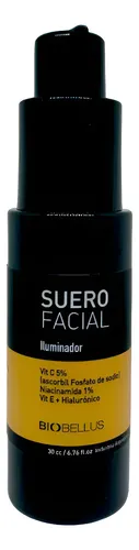 Suero Facial Niacinamida Iluminador Vitamina C Biobellus Cs
