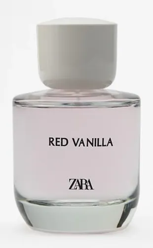 Perfume Zara Red Vanilla EDT 90 ml para mujer