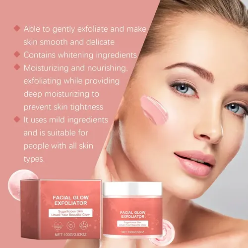 * Zy El Exfoliante Limpiador Nutre, Hidrata Y Tensa El Yo S