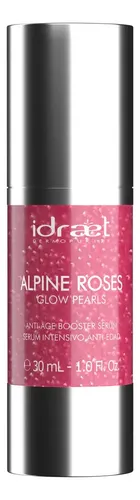 Alpine Roses Glow Pearls Serum Itensivo Antiedad Idraet 30ml Momento de aplicación Día/Noche Tipo de piel Todo tipo de piel