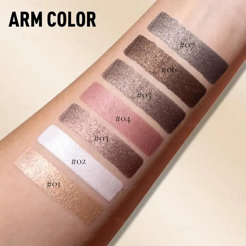 Lápiz 3 En 1 Dorado Wugbc Sombra Ojos Delineador Iluminador