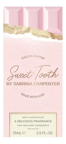 Sabrina Carpenter Sweet Tooth Eau De Parfum Para Dama 75 Ml