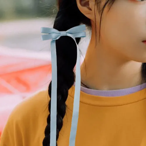 Pinza Para El Pelo Para Mujer, Tocado De Cinta Para Azul