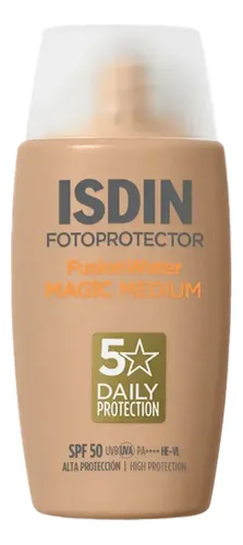 Isdin Fusion Water Magic Medium Spf 50+ Crema Facial 50 Ml