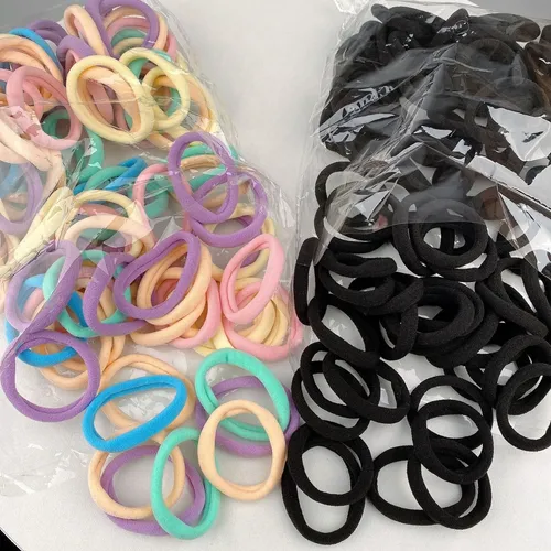 . 4cm Pulseras De Pelo Elásticas Sin Daño Bandas De Goma ..