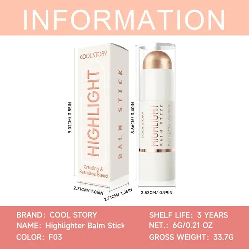 Barra Iluminadora Contorno Efecto Bronceador De Larga Duraci