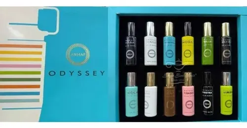 Set De Armaf Odyssey Discovery Para Hombre Y Mujer
