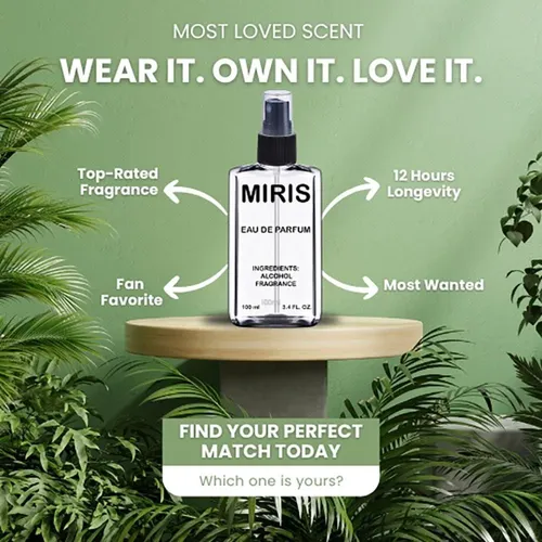 Miris Agua Gioa Inspired 44652 Eau De Parfum Mujer 100 Ml
