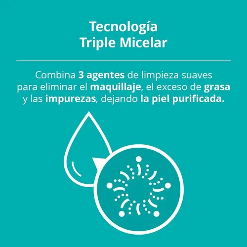 Neutrogena Purified Skin® Agua Micelar 7 En 1