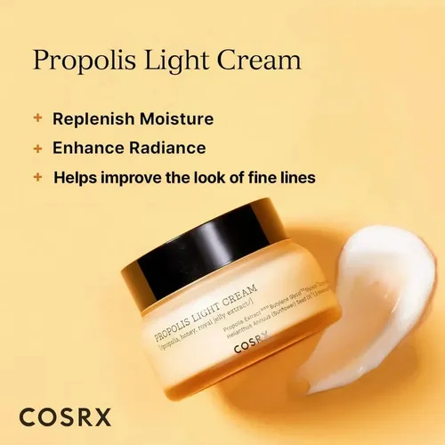 M* Crema De Propóleo Cosrex Full Fit Light, 65 Ml, Envío *xl