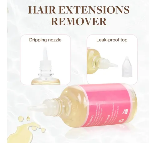 Removedor Adhesivo Para Extensiones De Cabello Goo Goo 30 Ml
