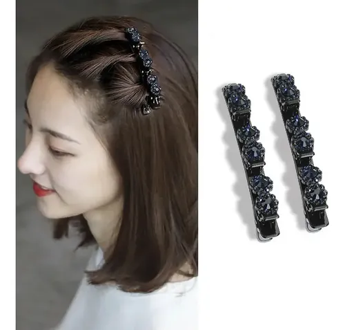 Clip De Diamante Falso Para Accesorios De Cabello