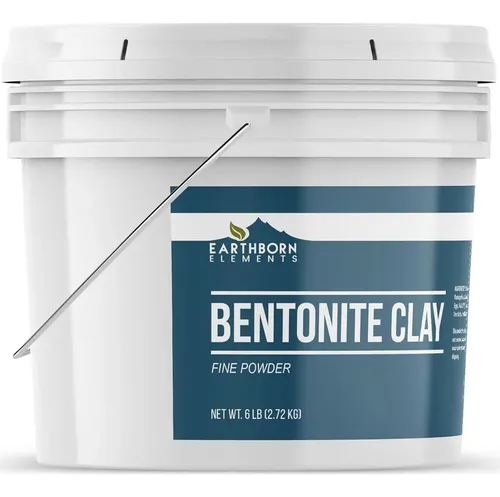 Polvo De Arcilla Bentonita 96 Oz Earthborn Elements