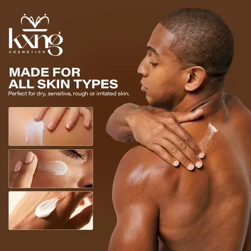 Manteca Corporal Kxng Cosmetics Zaddy Organic 113 Ml