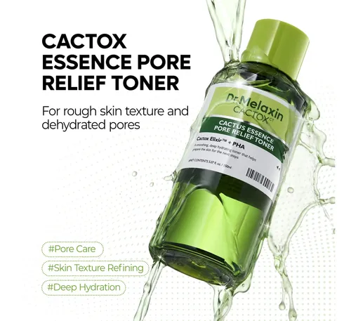 Tónico Dr.melaxin Cactox Pore Relief 150 Ml Hidratante