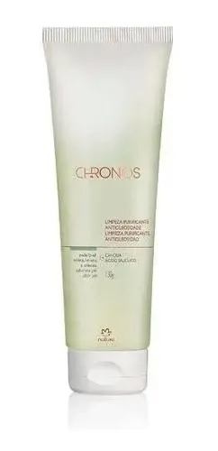 Limpieza Purificante Antioleosidad Chronos 130 G Natura