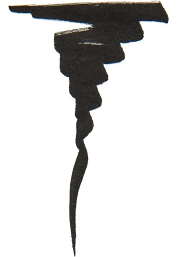 Delineador Líquido Kevyn Aucoin The Precision 1 Ml Negro