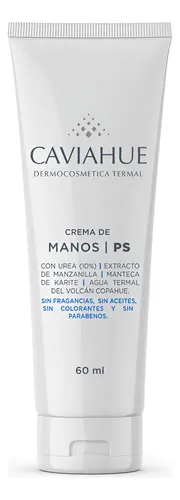 Crema De Manos Caviahue Ps Hidrata Humecta Urea 10% 60ml