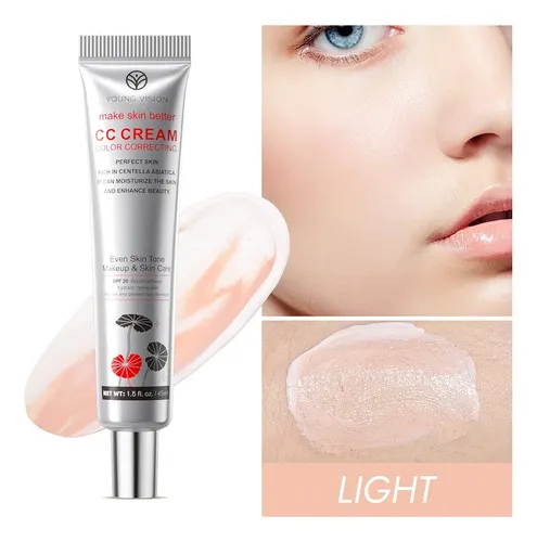 S-mz724 Crema Facial Cc Correctora De Color Hidratante 40ml