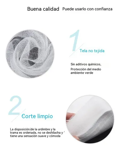 Venda De Gasa Facial 100uds Todo Tipo De Piel Todo Tipo De Piel