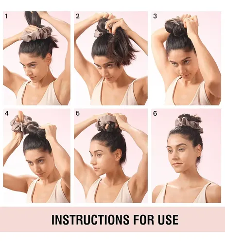 Rulos Para Cabello Sin Calor Satinados, Rizador Flexible