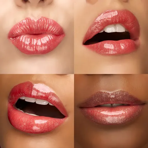 Brillo Labial Kiko Milano 3D Hydra Hidratante Rojo Brillante