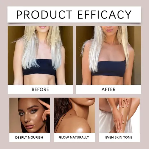 Body Tanning Serum, Smooth Even Application, Hydrating