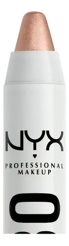 Delineador De Ojos Jumbo Eye Pencil Nyx Professional – 5gr Efecto Metálico Color Yogurt