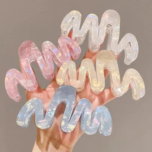 Nonslip Hair Clip For Lifestyles Gym Work Or Casual Pink 6ee615525-pk