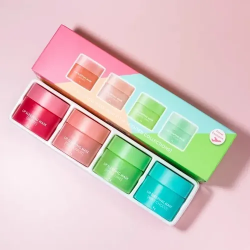 Laneige Lip Sleeping Mini Kit Set X4