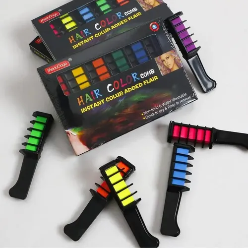 Set X6 Peines Para Teñir Pelo Cabello Lavable Pintura