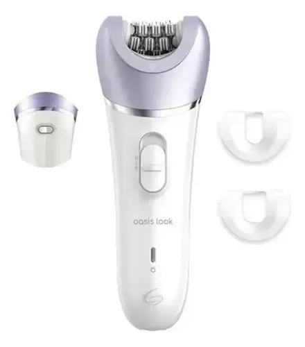 Depiladora Gama Portatil Skin Lady 3 En 1 Electrica Exfolia Cuerpo Piernas Accesorios Depilador Femenino Garantia