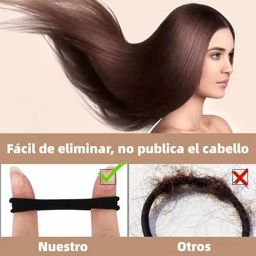 Cinturones For El Pelo 100% Elásticos For Mujer, .